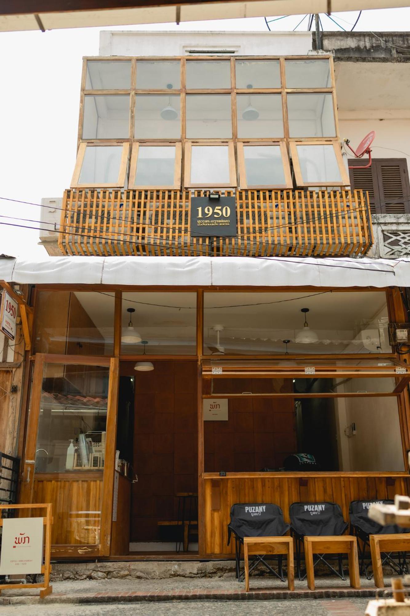 1950 Luangprabang Hostel Eksteriør billede
