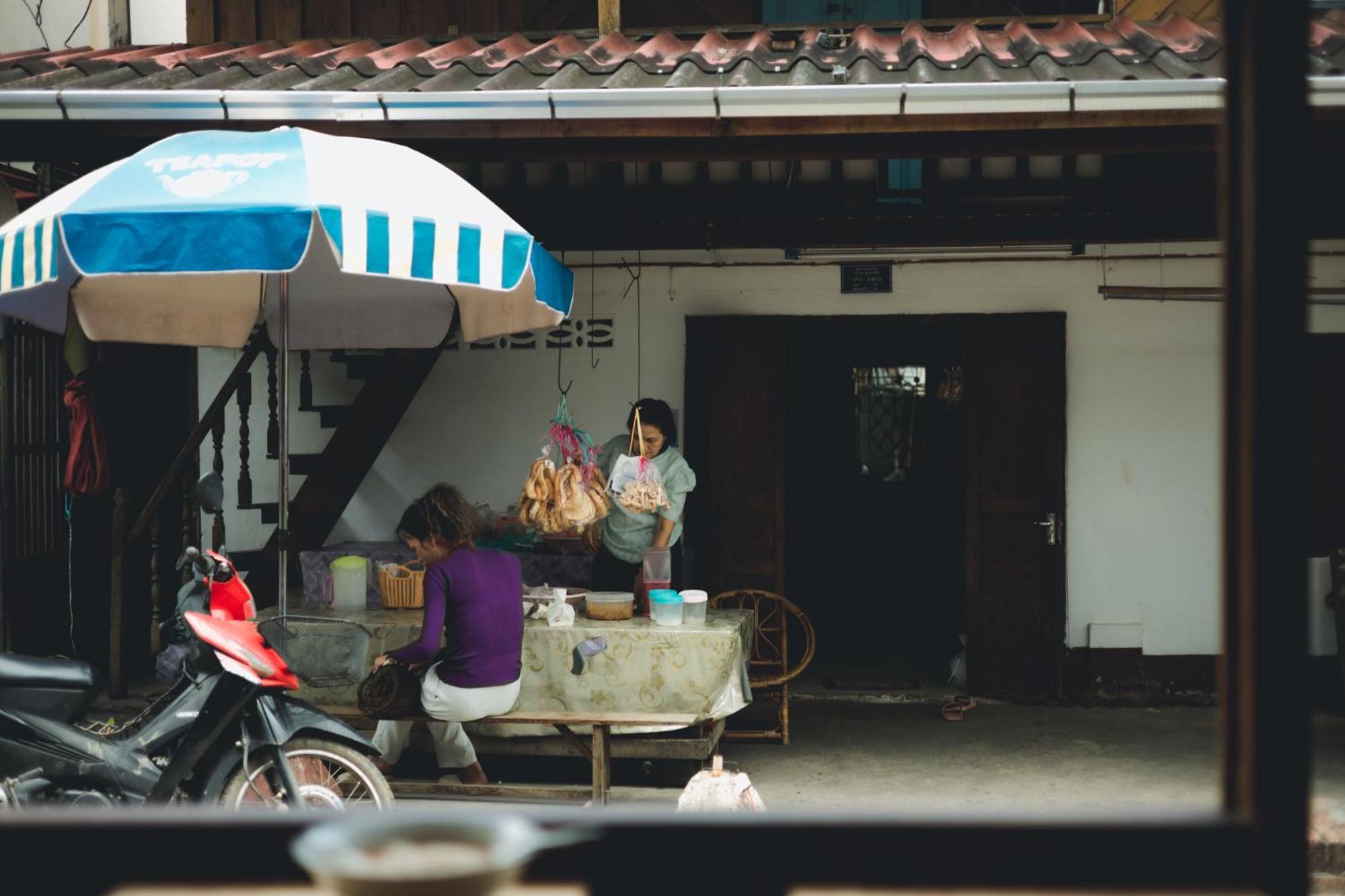 1950 Luangprabang Hostel Eksteriør billede