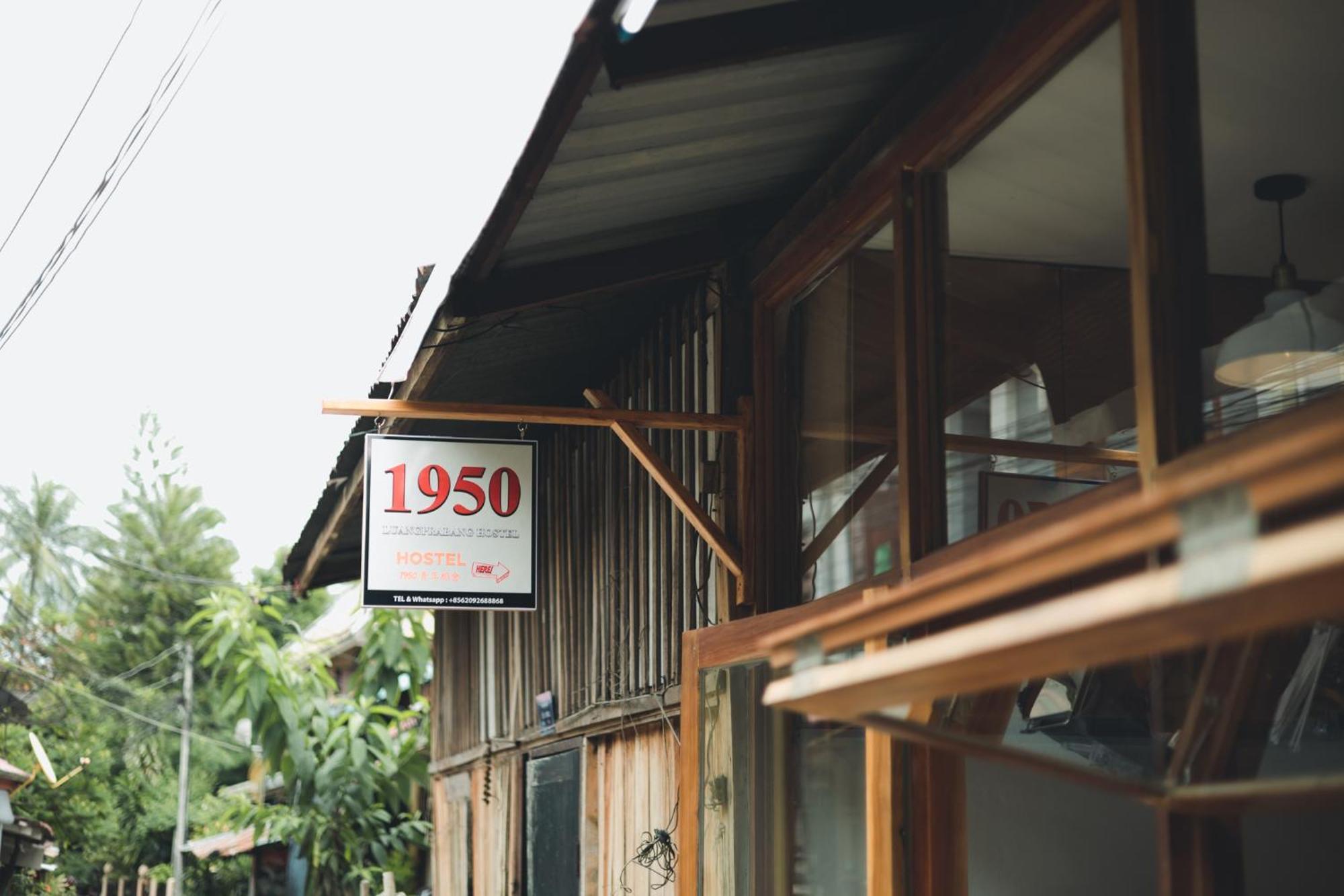 1950 Luangprabang Hostel Eksteriør billede